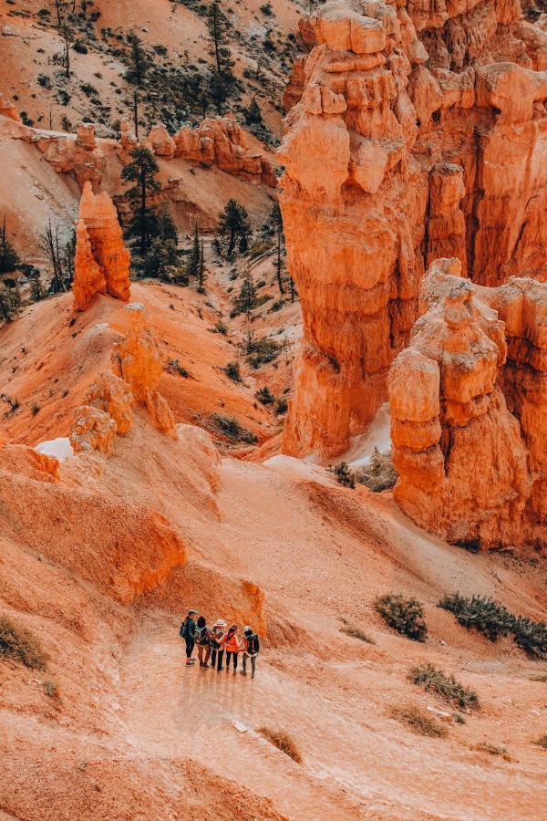 Wander Camp Bryce Canyon - Escalante Cannonville Ngoại thất bức ảnh