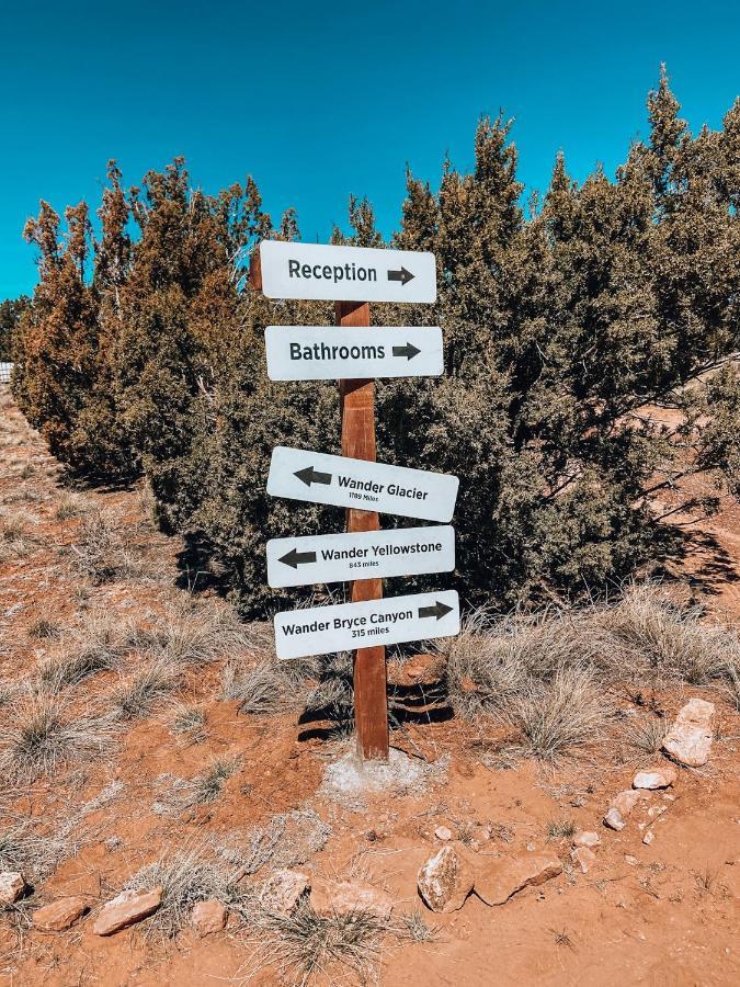 Wander Camp Bryce Canyon - Escalante Cannonville Ngoại thất bức ảnh